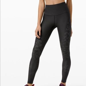 Lulu lemon black tight